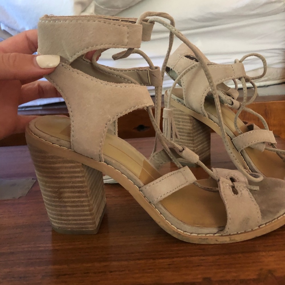 Dolce vita tassel Sandal